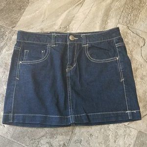 Kids Denim Jean Skirt Girls 11/12